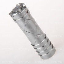 Stainless steel laser flashlight small flower stick laser outdoor survival indicator pen laser sword portable high-power laser