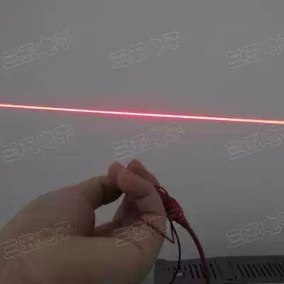 One-line laser module linear adjustable focal length industrial laser module laser tube