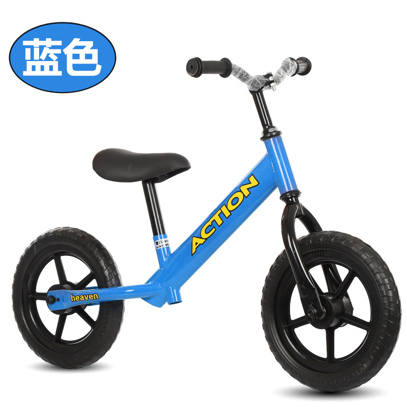 xe thăng bằng loại nào tốt Xuất khẩu cân bằng trẻ em xe tay ga đào tạo xe trượt trẻ em đi bộ mà không cần đạp xe đạp hai bánh - Smart Scooter xe thăng bằng người lớn
