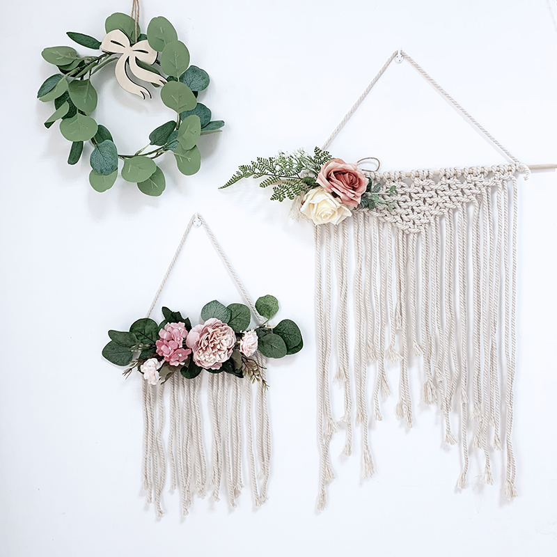 Creative wall decoration interior wall decoration ins wind wall wall decoration small pendant wall bedroom room wall flower