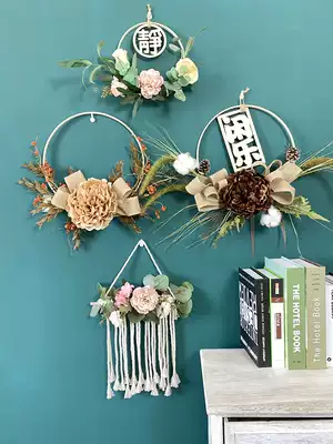 Light luxury living room bedroom room dining room TV background wall decoration creative wall wall decoration interior pendant