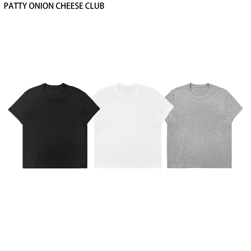 Second-Generation Fitness Ribbed Cuff Casual Slim-Fit Sports Elastic Short-Sleeve Shirt