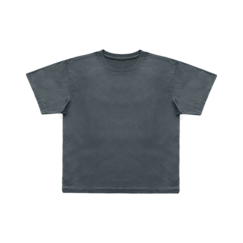 I Have Never Seen the Series of Single-Stitch Washed Short-Sleeve Shirts with a Weight of 110 Grams