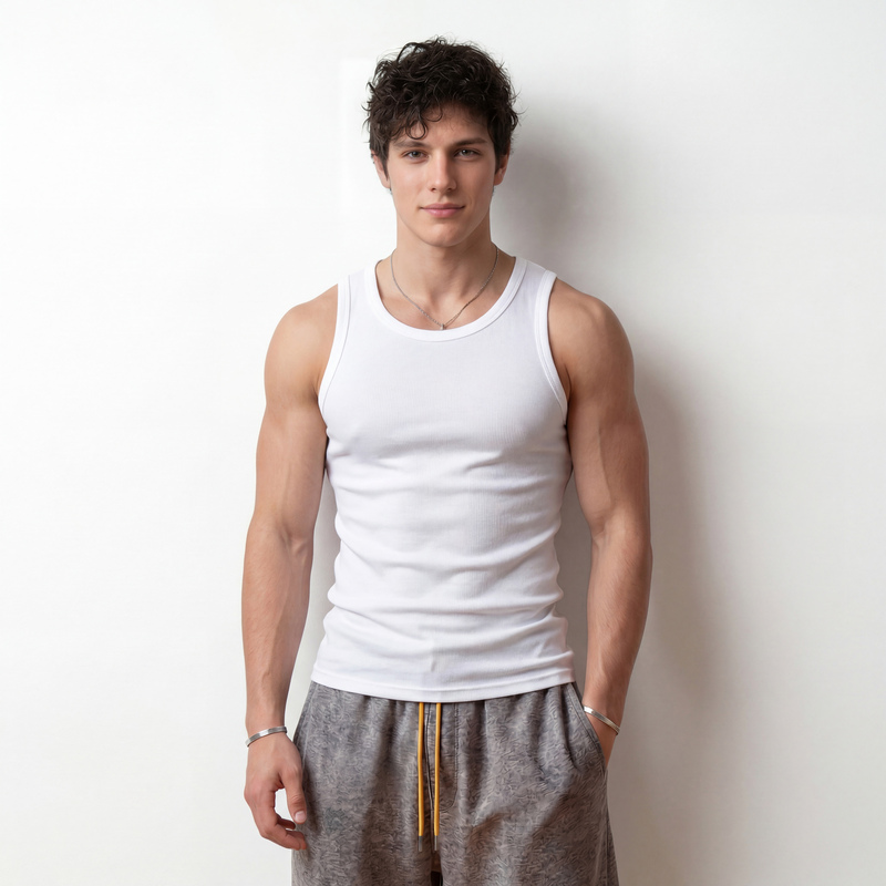 Ribbed Stretchy Camisole