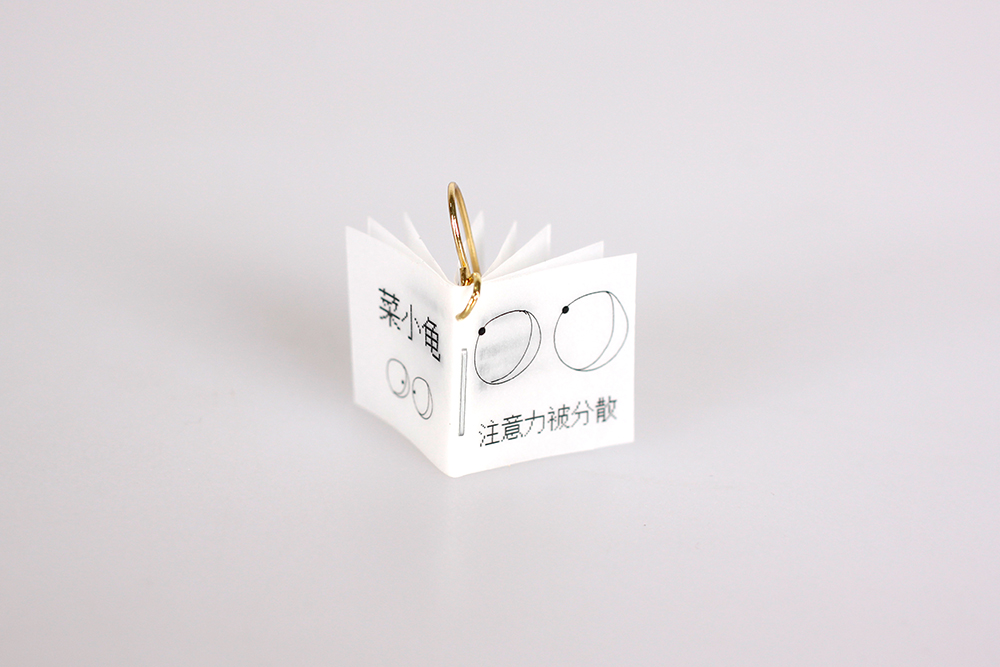 Mini beautiful book single Mini earrings Book dish Turtle Creative poetry collection Handmade original gift outge