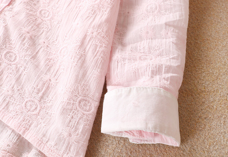 Chemise fille à manche longue - Ref 2086161 Image 38