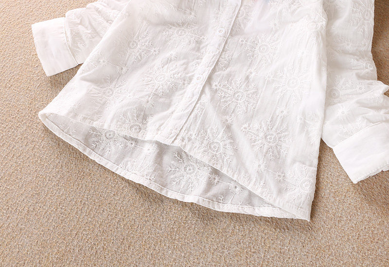 Chemise fille à manche longue - Ref 2086161 Image 45