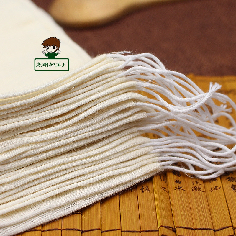 10 Cotton Gauze Bags for Marinating, Spices, Seasoning, Soup, Filtering, Decoction, and Herbal Medicine 10 Cotton Gauze Bags for Marinating, Spices, Seasoning, Soup, Filtering, Decoction, and Herbal Medicine
