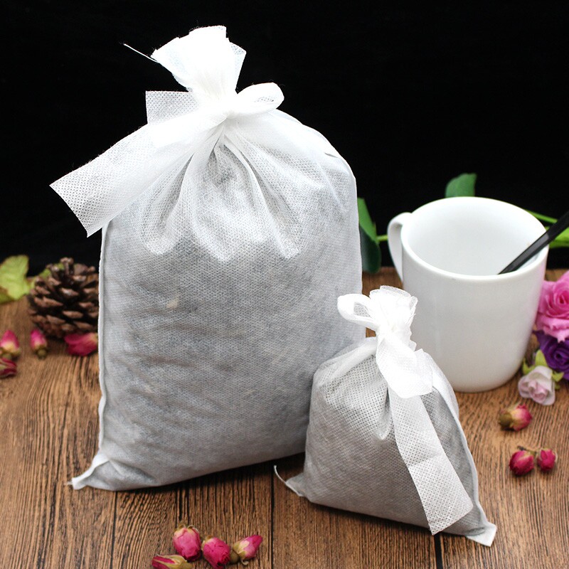 40*50cm100个包邮中药无纺布袋煎药袋过滤袋茶叶袋中药材煎药机袋