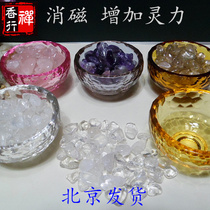 Natural crystal grain Thai Buddha brand four-sided nine-tailed display supplies