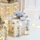 Рождественский декор, атмосферная батарея, подарочная коробка