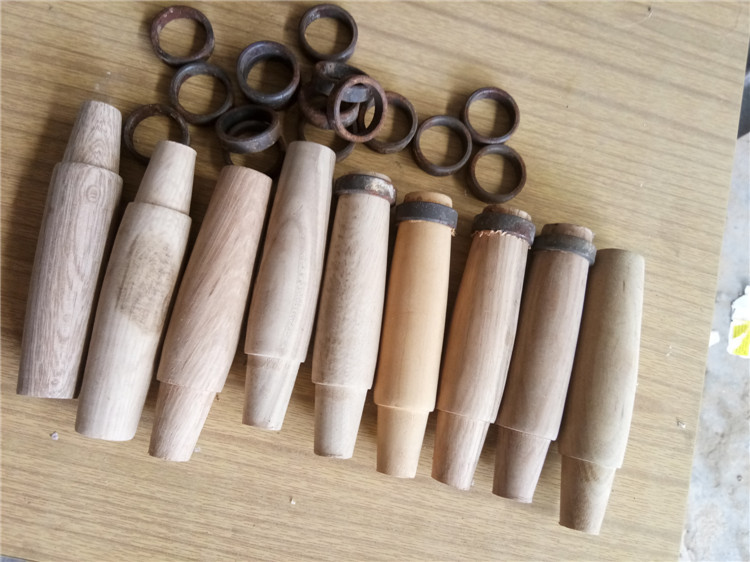 Sacred Heart Church Chisel handle Iron Hoop Chisel Wooden handle Chisel hoop Chisel Iron ring Chisel handle