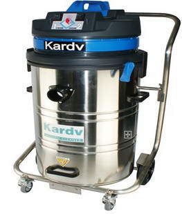 Dual - use vacuum cleaner for sandwich industry vacuum cleaner