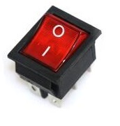 Vacuum cleaner switch accessories ship type switch button BF501 502 motor waterproof switching power switch