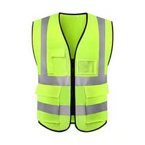 Reflective vest Safety vest Sanitation construction Traffic duty Safety night construction site fluorescent clothing customization