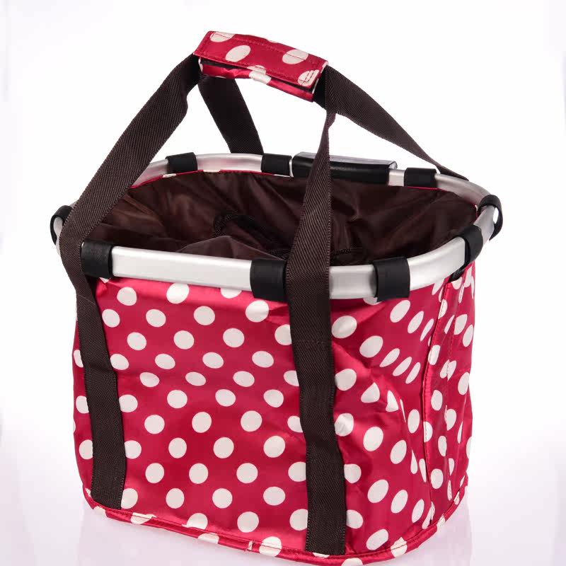 Panier pour vélo en toile - Ref 2257732 Image 9