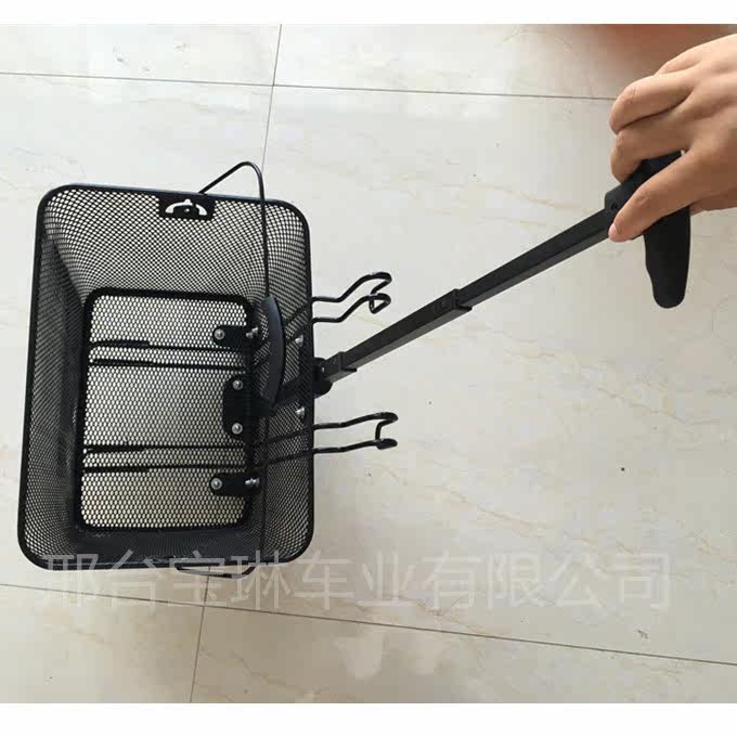 Panier pour vélo en métal - Ref 2257911 Image 12