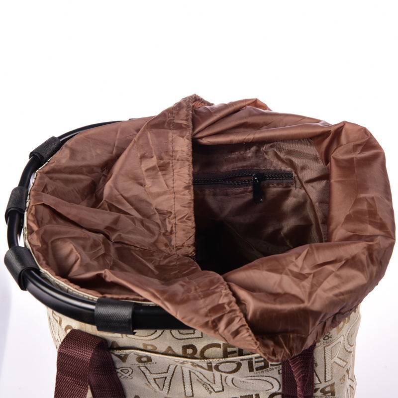 Panier pour vélo en toile - Ref 2269111 Image 7