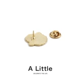 Милая японская брошь, металлический значок подходит для мужчин и женщин, булавка, школьный рюкзак, аксессуар для сумки