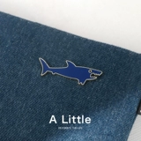 Акула, милая брошь, металлический значок, креативная булавка для школьников, сумка, аксессуар для сумки, аксессуары