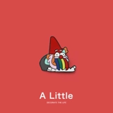 Рождественская милая японская брошь, металлический значок для пожилых людей подходит для мужчин и женщин, булавка, декор, подарок на день рождения