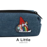 Рождественская милая японская брошь, металлический значок для пожилых людей подходит для мужчин и женщин, булавка, декор, подарок на день рождения