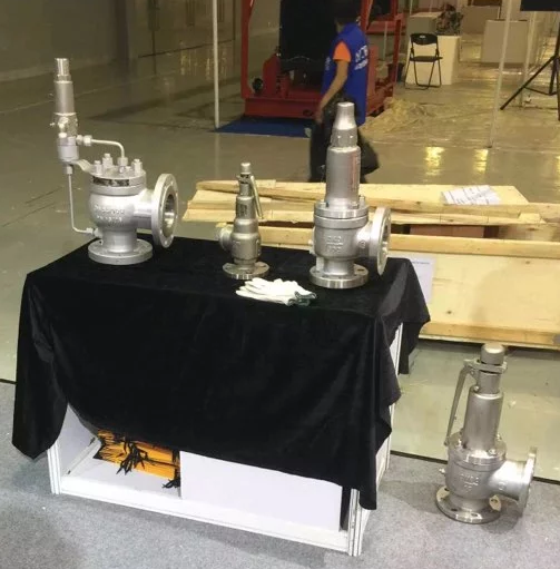 Low temperature safety valve DA22Y-40P