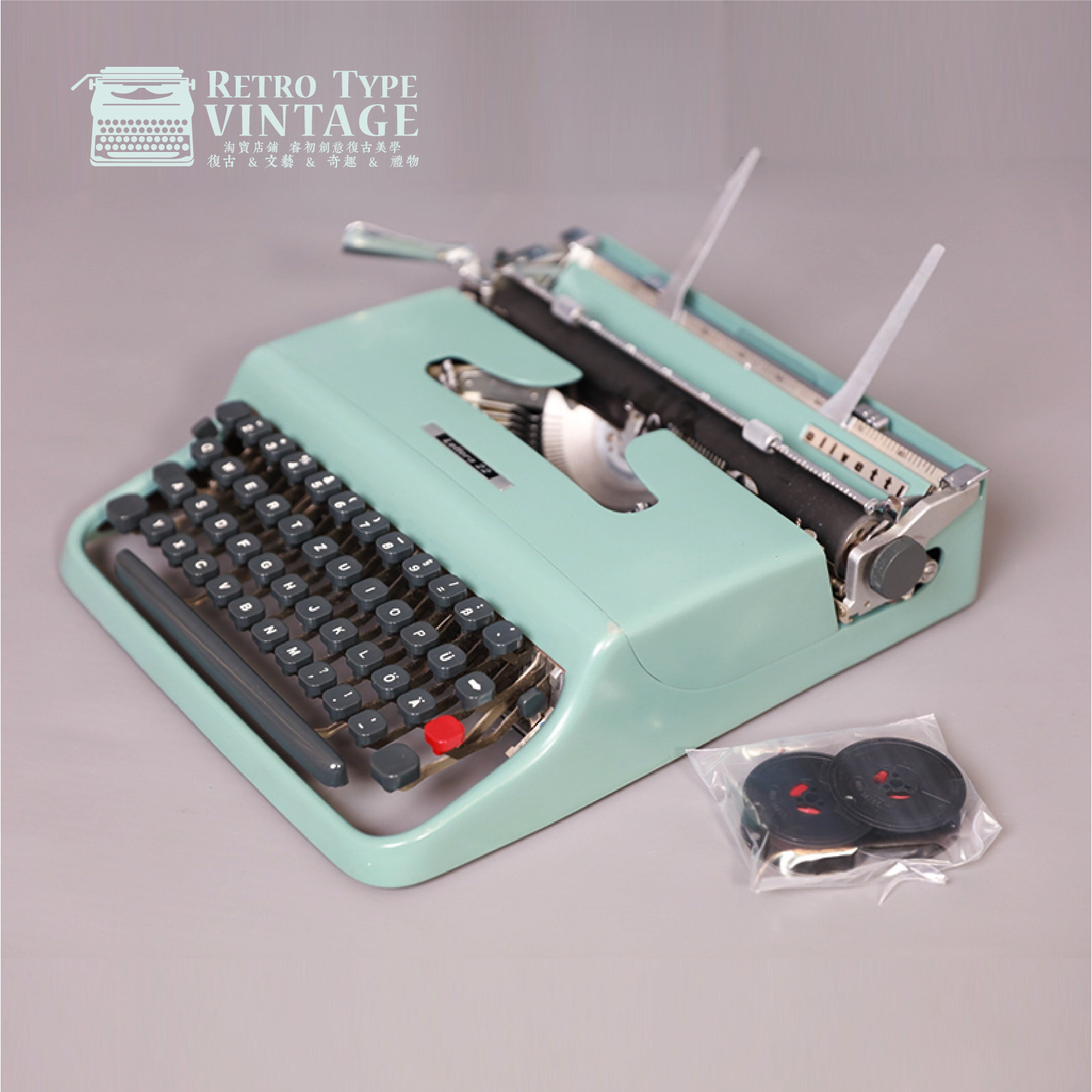 Olivetti typewriter LETTERA22 typewriter normally uses retro collection of literary and art gifts