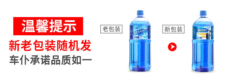 Car Cleaning Solution for Summer Use, Automotive Windshield Wiper Fluid, Strong Decontamination Wiper Concentrate, Non-Concentrated Liquid