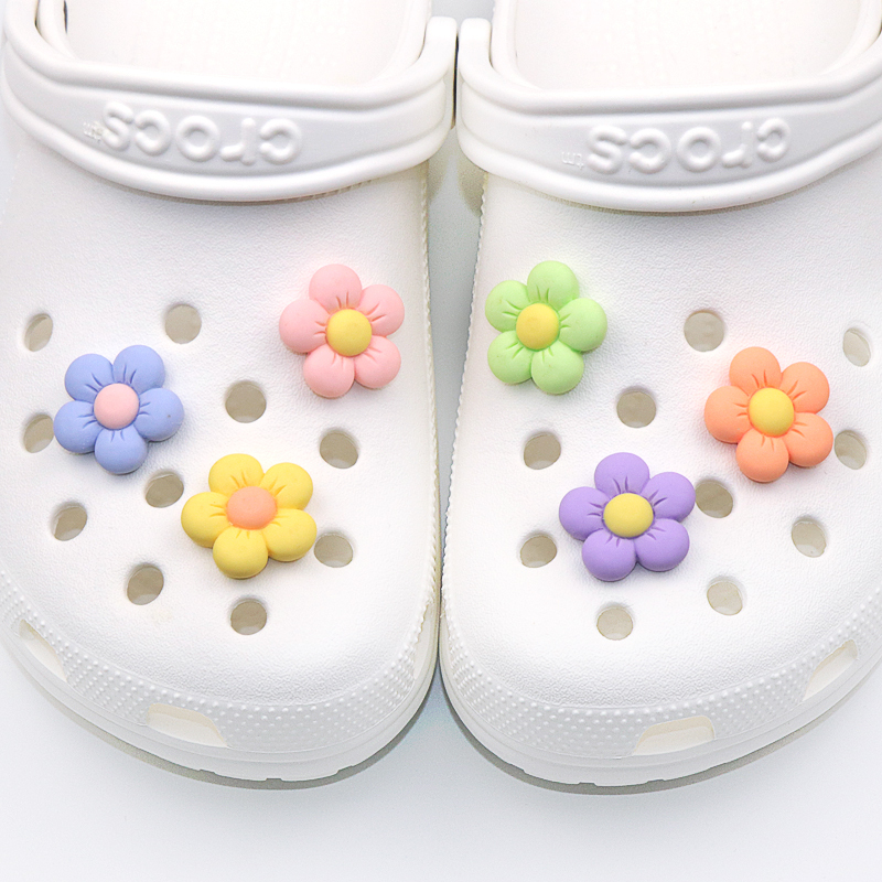 Crocs Shoe Charms Colorful Flowers Suitable for Crocs Shoe Charms DIY Cute Little Red Book Shoe Flower Trend Crocs Shoe Charms Colorful Flowers Suitable for Crocs Shoe Charms DIY Cute Little Red Book Shoe Flower Trend