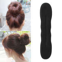 Korean hair accessories sponge plate hair stick ball ball head flower artifact tool accessories hair curler headwear