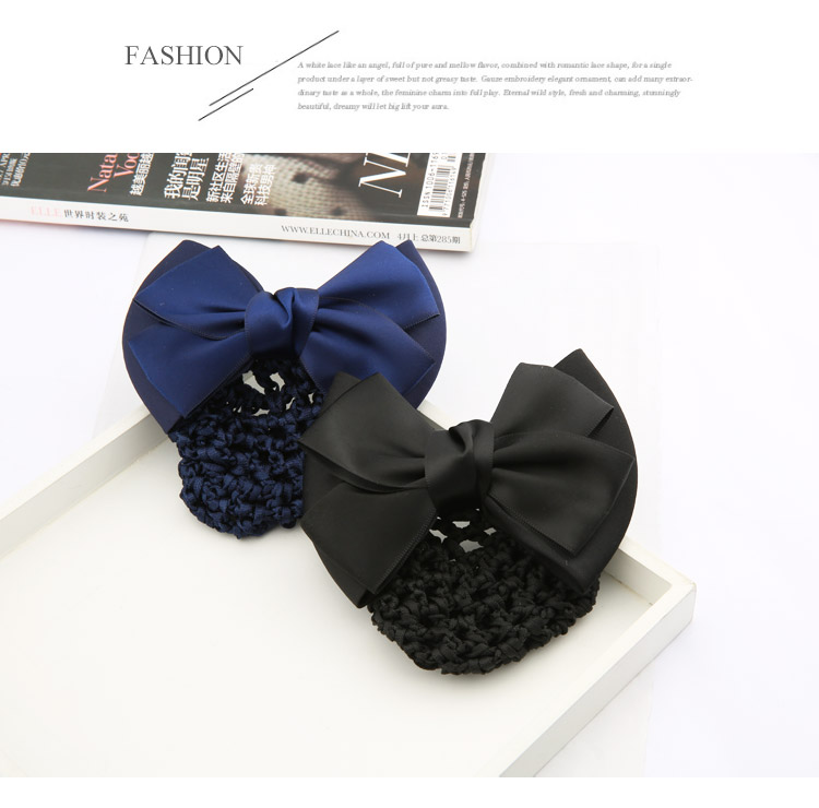 Accessoire coiffure en tissu - Ref 1208938 Image 7