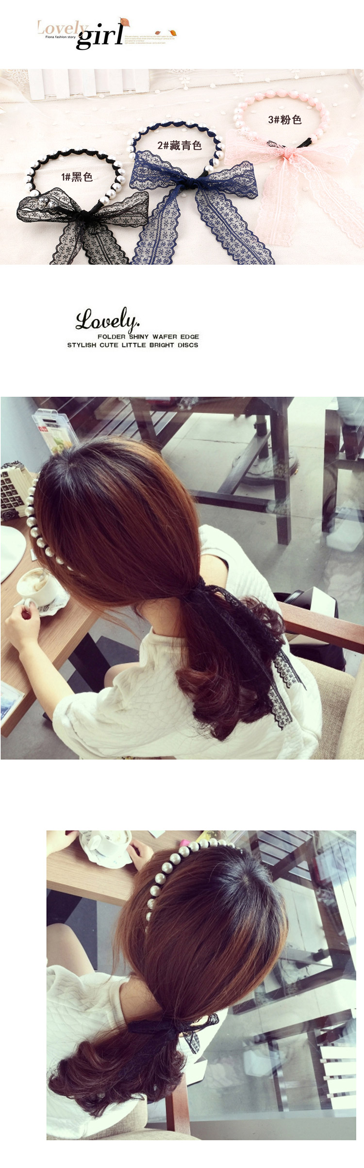 Accessoire coiffure en tissu - Ref 1208959 Image 23
