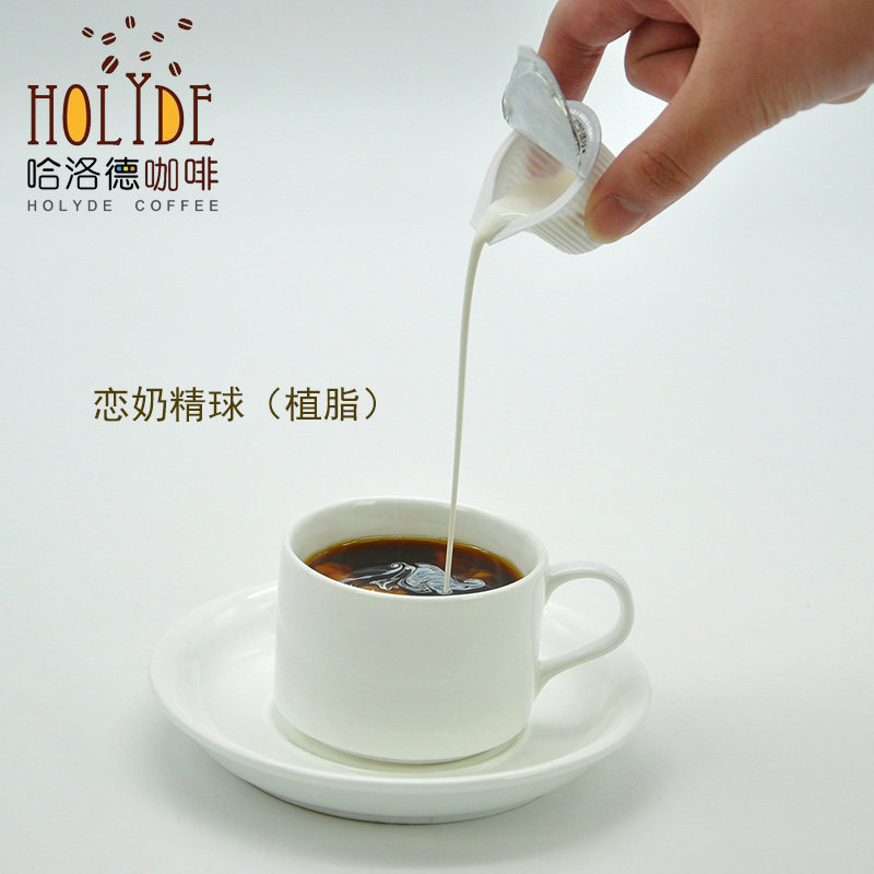 Coffee mate Milk Essence with Fat Weekend Cream Balls 5ml * 5 Milky Starbucks Starbucks Coffee Private Partner Milk Balls