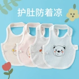 Детское летнее дудоу, тонкий хлопковый детский бандаж пупочный для новорожденных