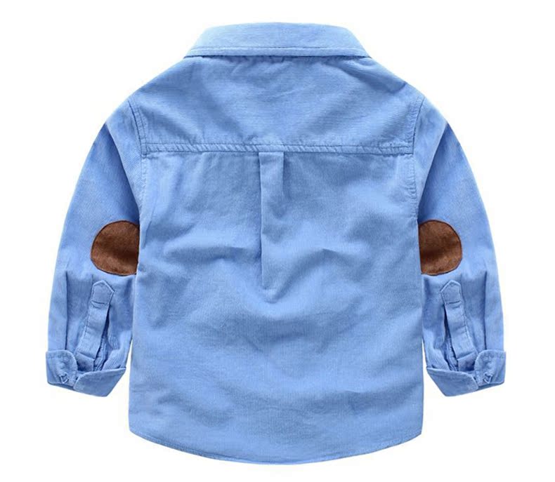 Chemise garcon BEMISS à manche longue - Ref 2073521 Image 17