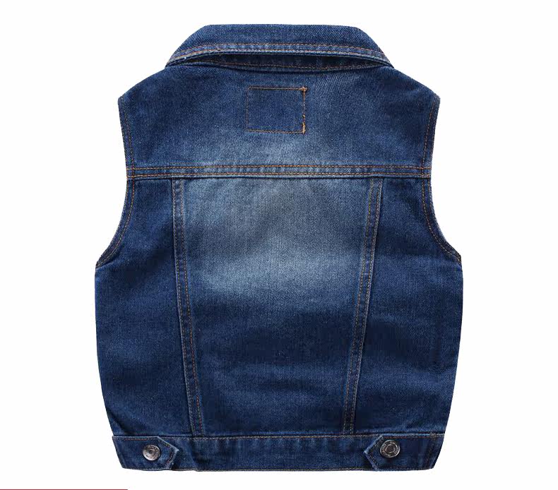 Gilet garcon BEMISS en toile - Ref 2067415 Image 13