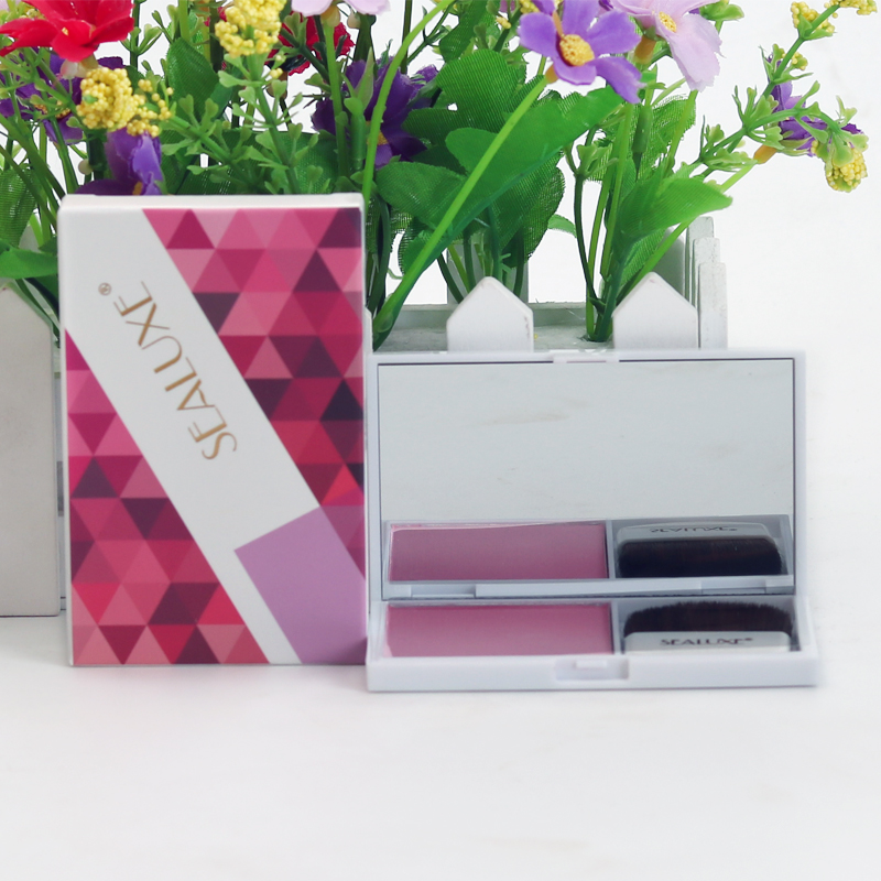 Greenleaf love life Shinos 7g flower Qin purple gradient blush long-lasting skin-friendly natural flush