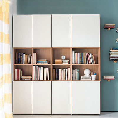 Furniture study environmental protection board bookcase large capacity storage cabinet bookcase bookcase customizable bookshelf locker
