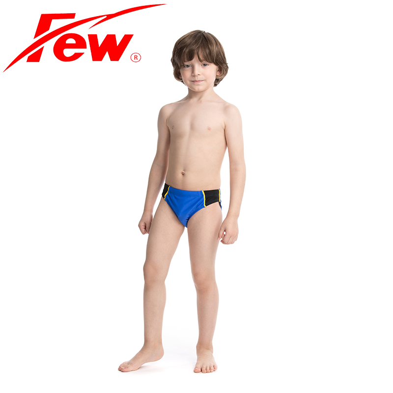 FEW Float Professional Competition Training Swimsuit Pants Eco-friendly Anti Chlorine Collage Fashion Comfort Children Triangle Swim Pants M2125