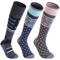 Winter outdoor ski socks Mens and womens adult childrens stockings thickened warm ski socks