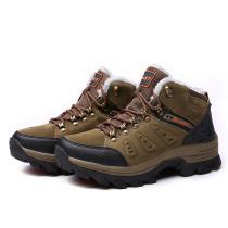 New winter mens snow ground boots outdoor climbing shoes Tide Cards Old Daddy Shoes Anti-Chill Warm Martin Boots Short 48 yards