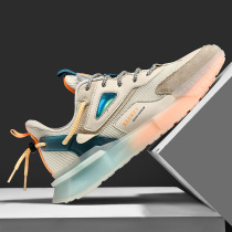 Tide Cards Men Sneakers 2022 Summer New Web Surfaces Breathable Running Shoes Trends 100 Hitch Wear Casual Shoes