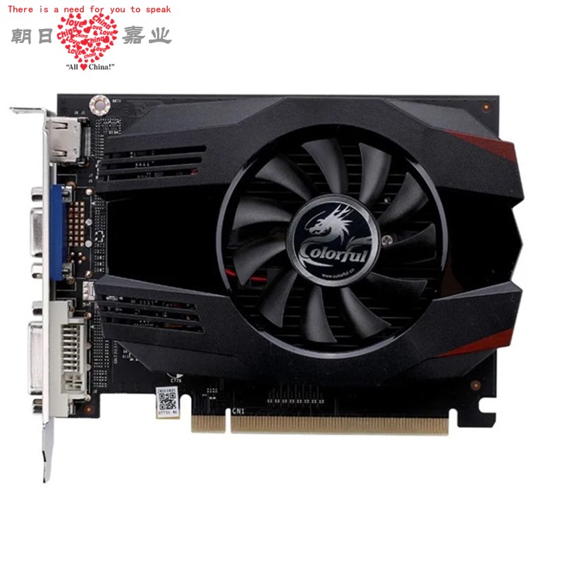 Seven Rainbow GT730 Gold Edition 2G 4G gt710gt730 GT1030 GTX1050 GTX1050