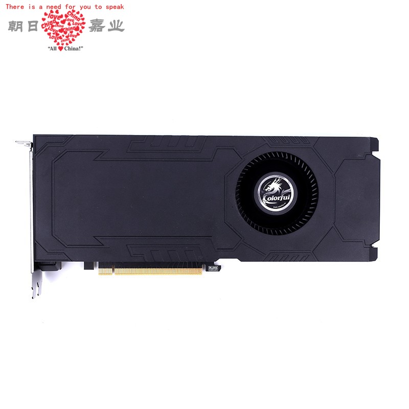 Seven Rainbow RTX2080S 8G Single Turbo Male Version Deep Learning Server Computer Dual Wide AI Gaming Graphics Card