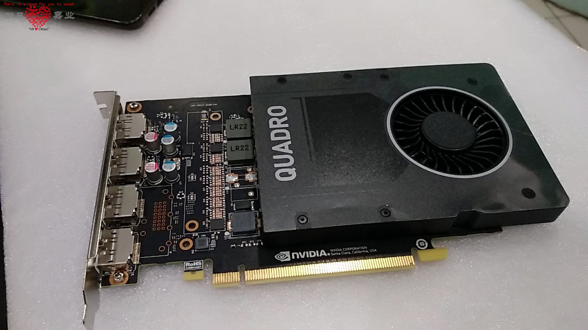 New Invida Quadro P2000 5G server design Modeling rendering drawing professional graphics card bulk bag