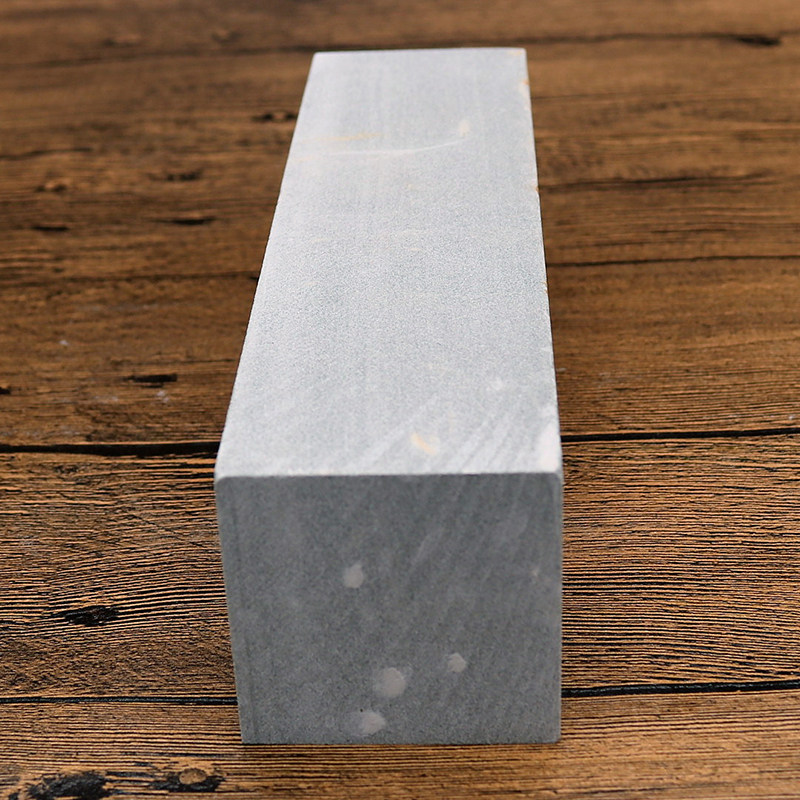 Easy sharpening of domestic grinding knife stone in coarse 800 mesh natural original stone cutting abrasion resistant down iron not dropping of sand-cutting edge cutter