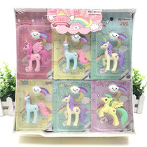 Cartoon pony Polly eraser creative childrens school supplies cute super cute stationery primary school prizes gifts