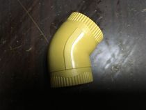 PASDA Shanghai Pilsa PPR45 degree elbow straight bend 20 25 4 points 6 points ppr water pipe fittings yellow