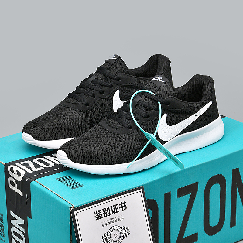 Putian Running Shoes for Men, Summer 2026 New Model, London Black Lightweight Casual Shoes, Mesh Breathable Sports Shoes for Women